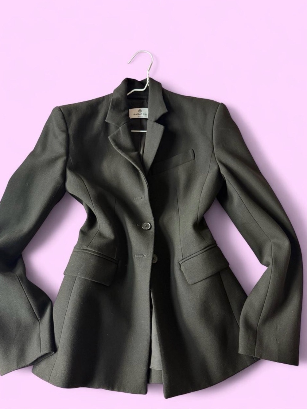 Aritzia Babaton black blazer
